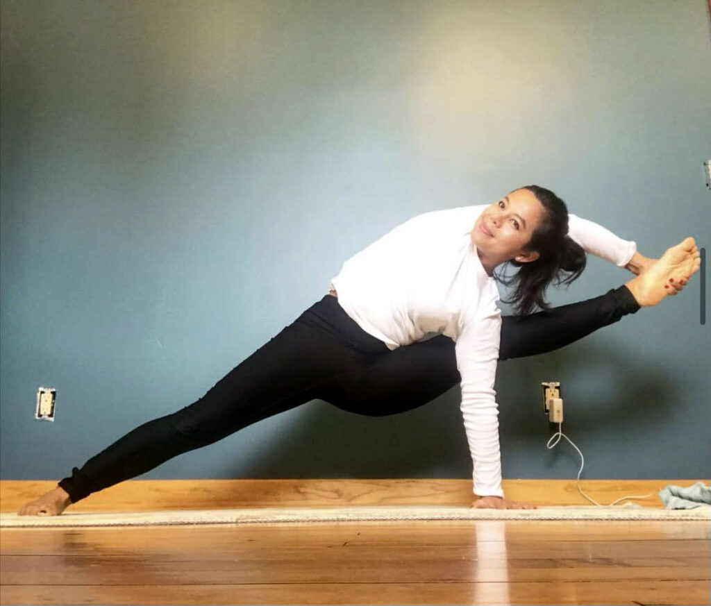 Yoga Flexible